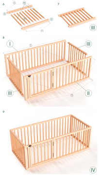Montessori-Bett