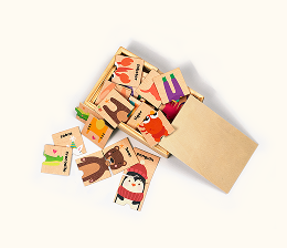 WunderBox 1-3 Jahre - Entwicklungsboxen für die Kleinsten