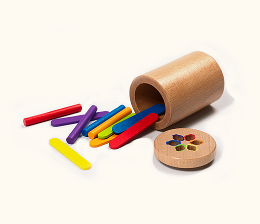 WunderBox 1-3 Jahre - Entwicklungsboxen für die Kleinsten