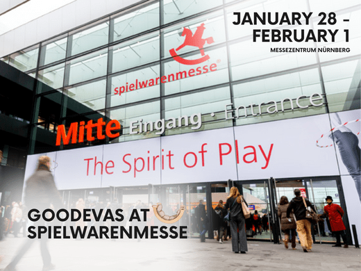 Goodevas Auf Der Spielwarenmesse 2025: Besuchen Sie Uns In Nürnberg! - Goodevas DE