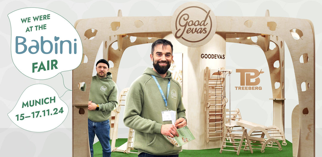 GOODEVAS feierte sein Debüt auf der internationalen BABINI-Messe in München - Goodevas DE