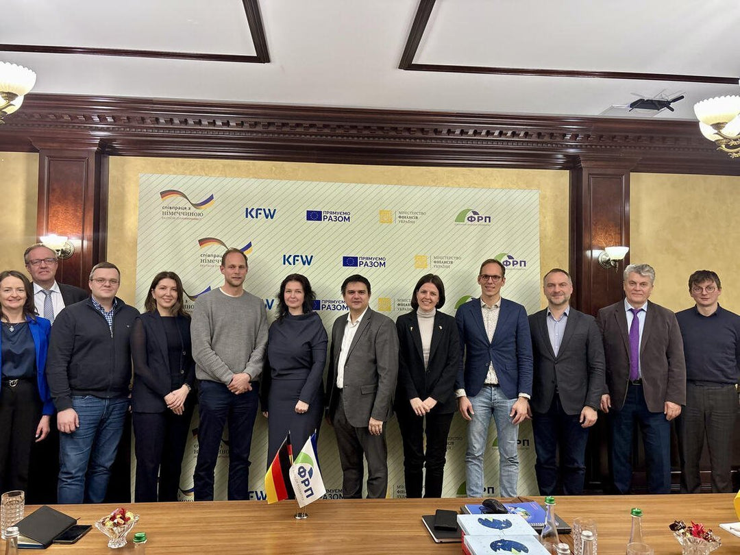 Vertreter*innen von BMZ und KfW besuchten Goodevas im Rahmen der Präsentation des Modells zur Transformation des FRP in eine Nationale Entwicklungsinstitution - Goodevas DE