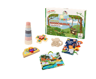 Sommer-Spielset für Kleinkinder (1–2 Jahre) — GoodevasBox