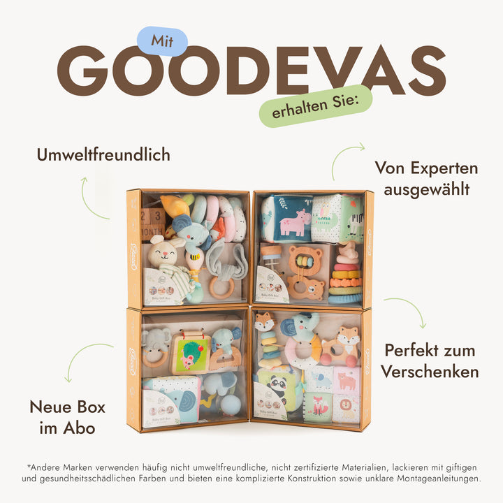 BabyBox – Spielsets für Babys im ersten Lebensjahr (0–12 Monate)