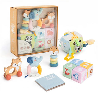 BabyBox – Spielsets für das erste Lebensjahr (0–12 Monate)