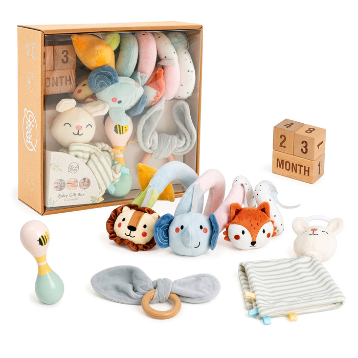 BabyBox – Spielsets für Babys im ersten Lebensjahr (0–12 Monate)
