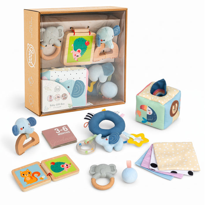 BabyBox – Spielsets für Babys im ersten Lebensjahr (0–12 Monate)