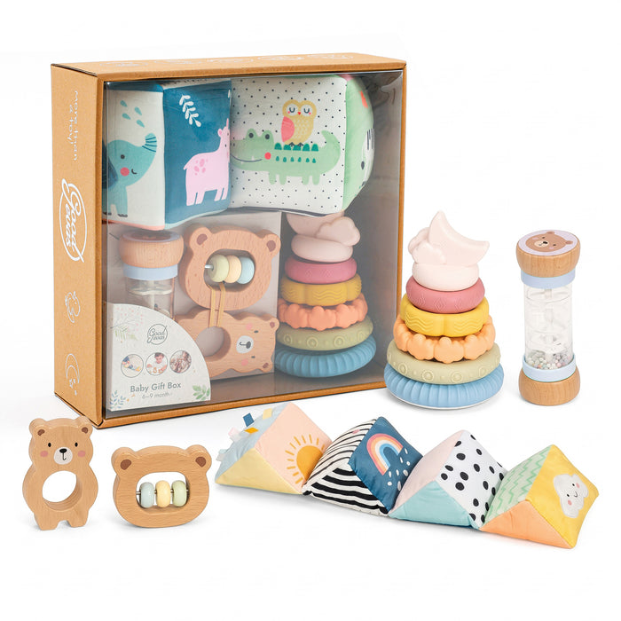 BabyBox – Spielsets für Babys im ersten Lebensjahr (0–12 Monate)
