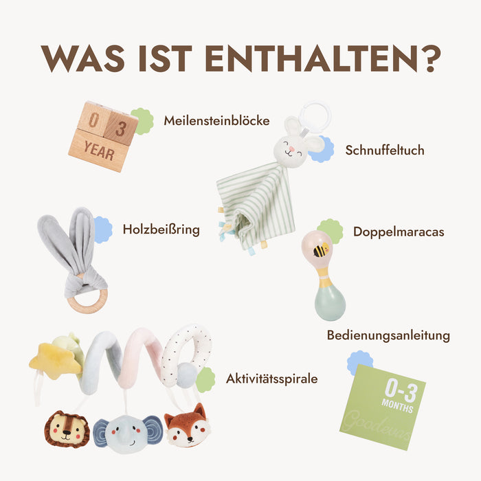 BabyBox – Spielsets für Babys im ersten Lebensjahr (0–12 Monate)