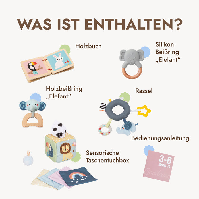 BabyBox – Spielsets für Babys im ersten Lebensjahr (0–12 Monate)