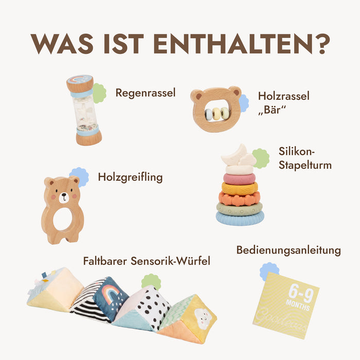 BabyBox – Spielsets für Babys im ersten Lebensjahr (0–12 Monate)