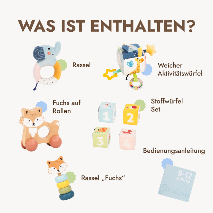 BabyBox – Spielsets für Babys im ersten Lebensjahr (0–12 Monate)