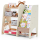2in1 Montessori Shelf for Books and Toys