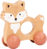 Rollender Fuchs