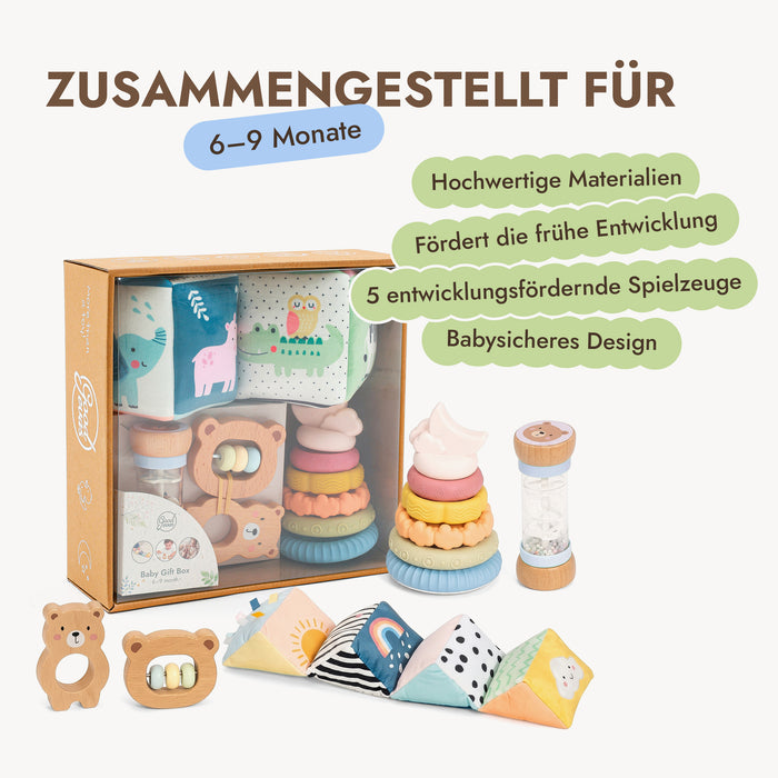 BabyBox – Spielsets für Babys im ersten Lebensjahr (0–12 Monate)