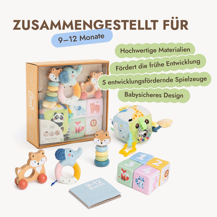 BabyBox – Spielsets für Babys im ersten Lebensjahr (0–12 Monate)