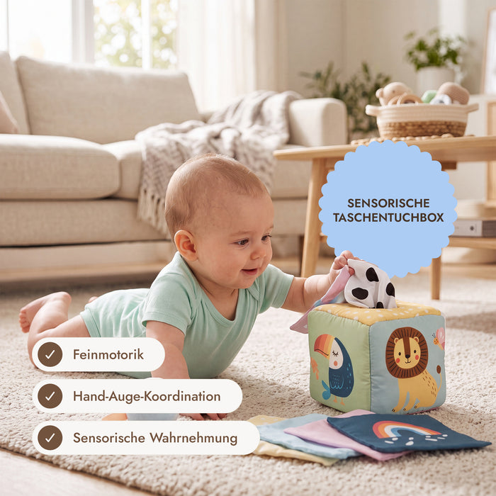 BabyBox – Spielsets für Babys im ersten Lebensjahr (0–12 Monate)