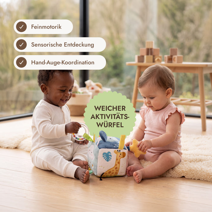 BabyBox – Spielsets für Babys im ersten Lebensjahr (0–12 Monate)