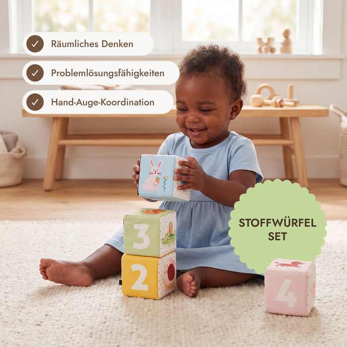 BabyBox – Spielsets für Babys im ersten Lebensjahr (0–12 Monate)