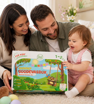 Sommer-Spielset für Kleinkinder (3–4 Jahre) — GoodevasBox