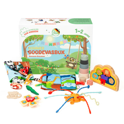 Sommer-Spielset für Kleinkinder (1–2 Jahre) — GoodevasBox