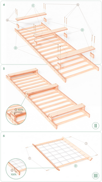 7-in-1 Indoor-Klettergerüst
