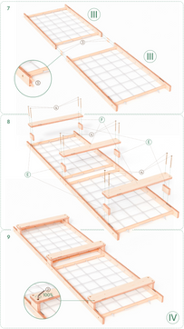 7-in-1 Indoor-Klettergerüst
