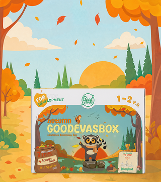Sommer-Spielset für Kleinkinder (1–2 Jahre) — GoodevasBox