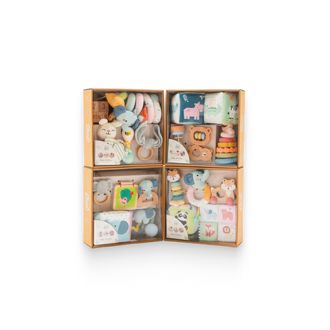 BabyBox – Spielsets für Babys im ersten Lebensjahr (0–12 Monate)