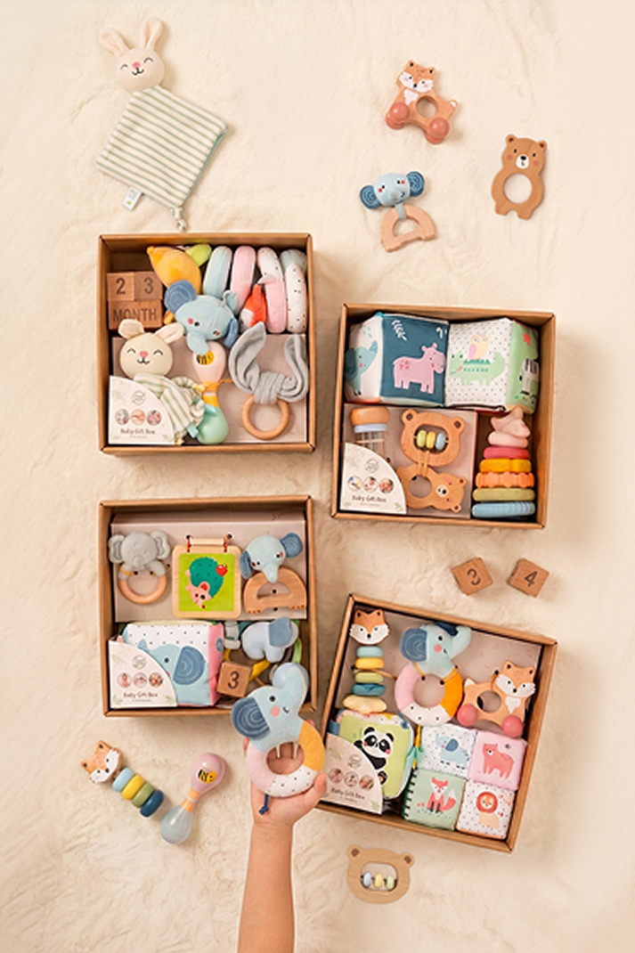 BabyBox – Spielsets für Babys im ersten Lebensjahr (0–12 Monate)