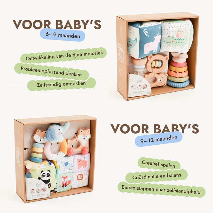 BabyBox – Spielsets für das erste Lebensjahr (0–12 Monate) - Goodevas DE