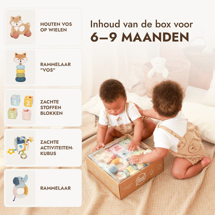 BabyBox – Spielsets für das erste Lebensjahr (0–12 Monate) - Goodevas DE