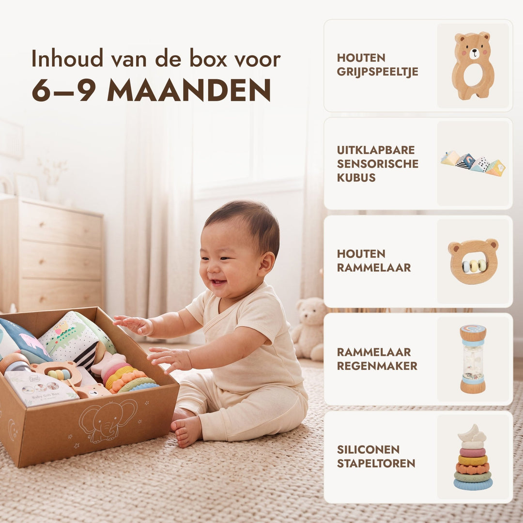 BabyBox – Spielsets für das erste Lebensjahr (0–12 Monate) - Goodevas DE