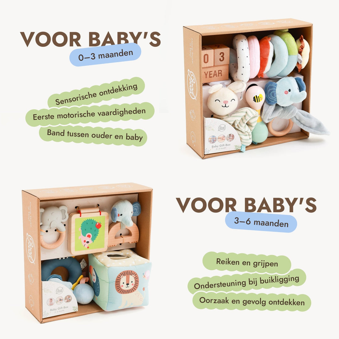 BabyBox – Spielsets für das erste Lebensjahr (0–12 Monate) - Goodevas DE