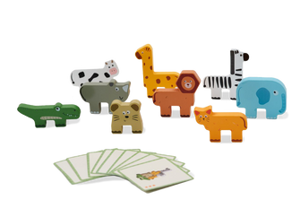 Jahresabo für Spielsets (3–4 Jahre) — 4 Sets pro Jahr — GoodevasBox