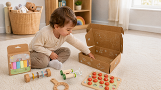 Sommer-Spielset für Kleinkinder (3–4 Jahre) — GoodevasBox