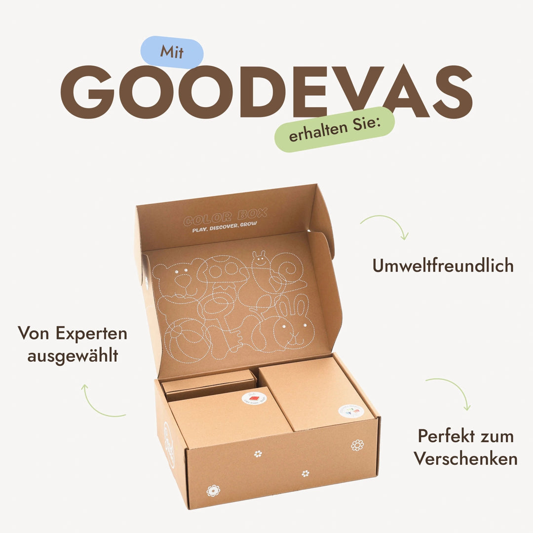 Farben GoodevasBox - Goodevas DE