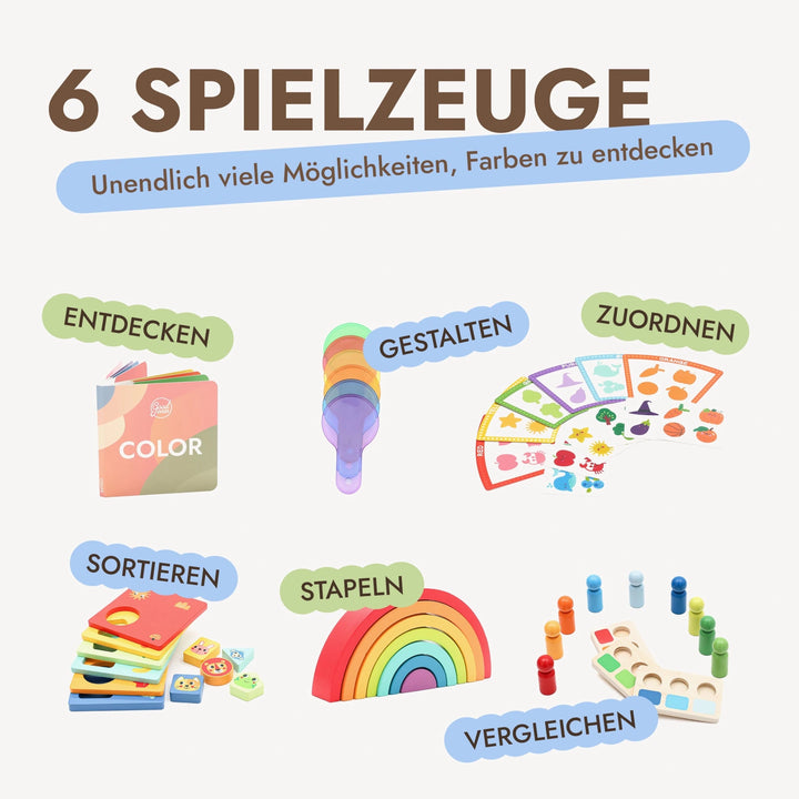 Farben GoodevasBox - Goodevas DE
