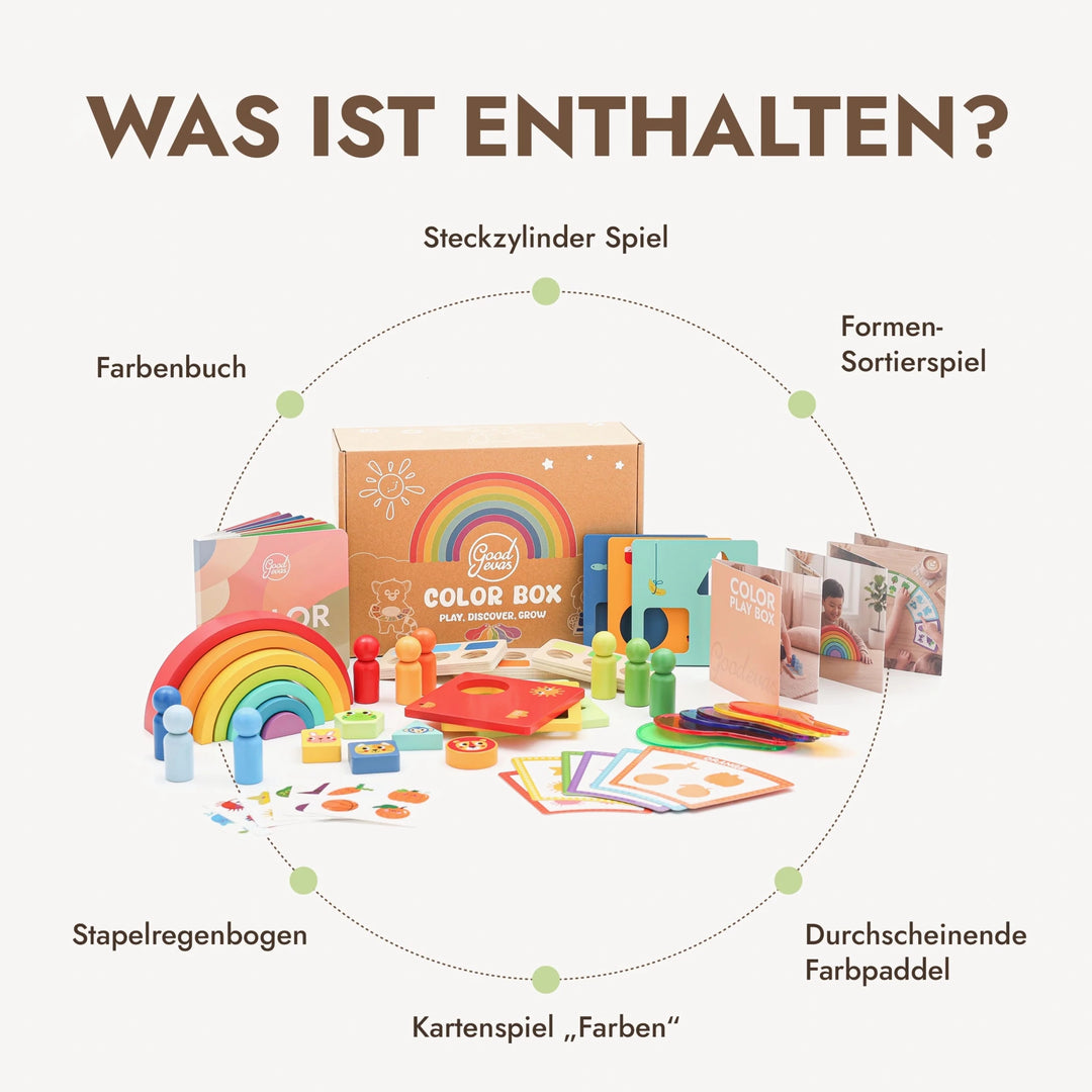 Farben GoodevasBox - Goodevas DE
