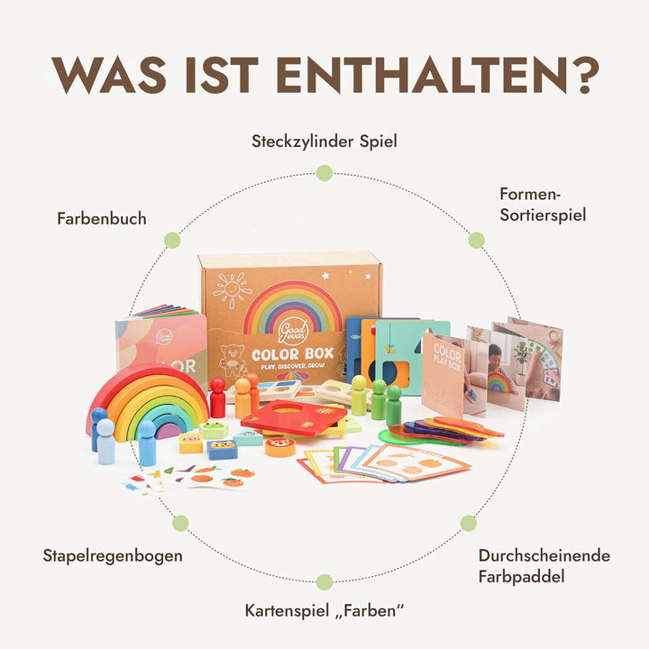 Farben GoodevasBox - Goodevas DE