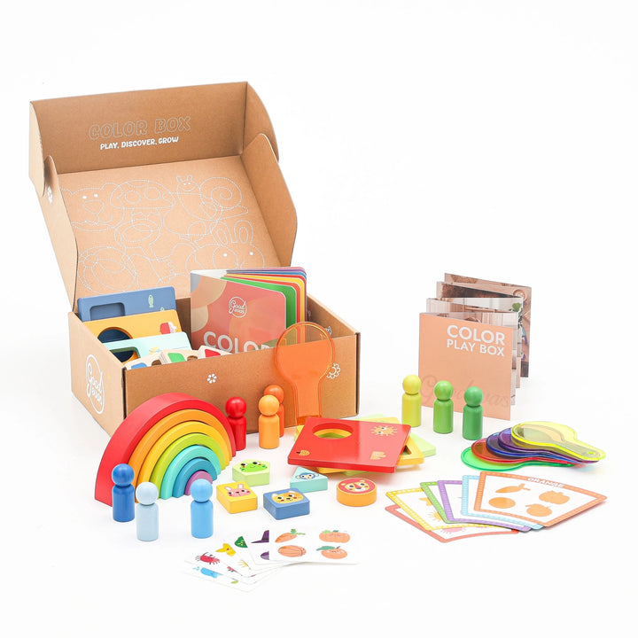Farben GoodevasBox - Goodevas DE