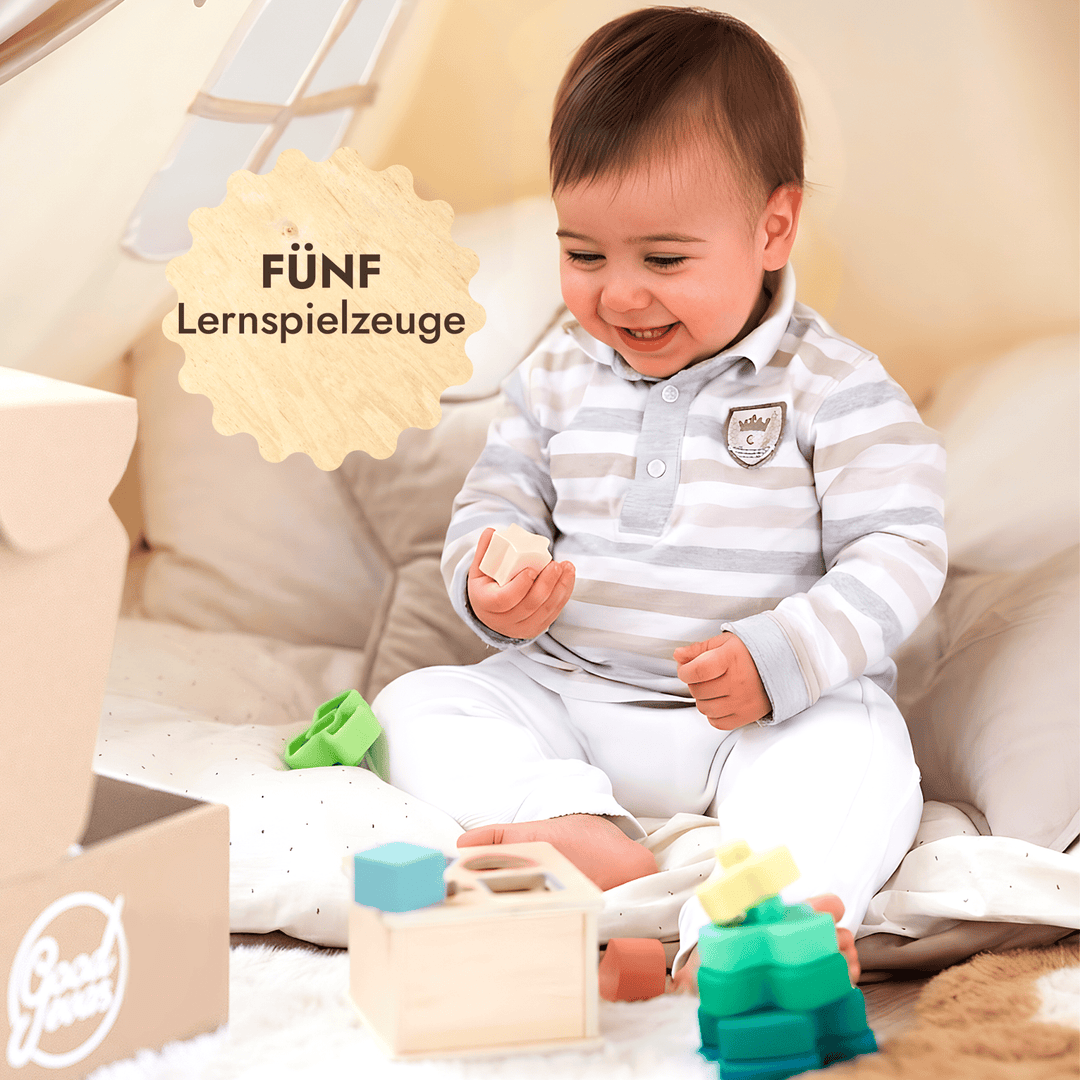 Frühlings - Entwicklungsbox GoodEvas (1–2 Jahre) - Goodevas DE