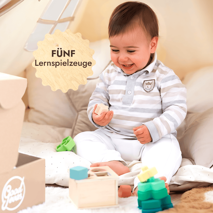 Frühlings - Entwicklungsbox GoodEvas (1–2 Jahre) - Goodevas DE