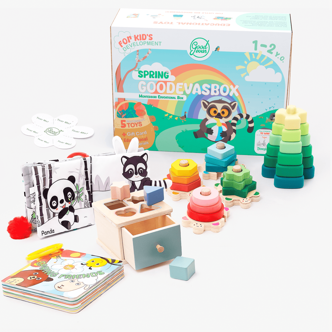 Frühlings - Entwicklungsbox GoodEvas (1–2 Jahre) - Goodevas DE