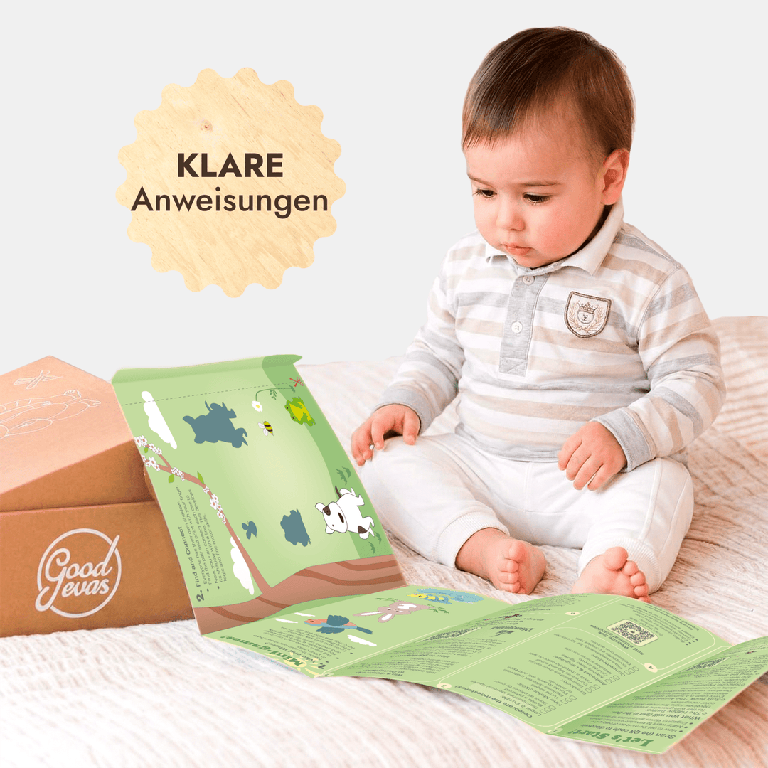Frühlings - Entwicklungsbox GoodEvas (1–2 Jahre) - Goodevas DE