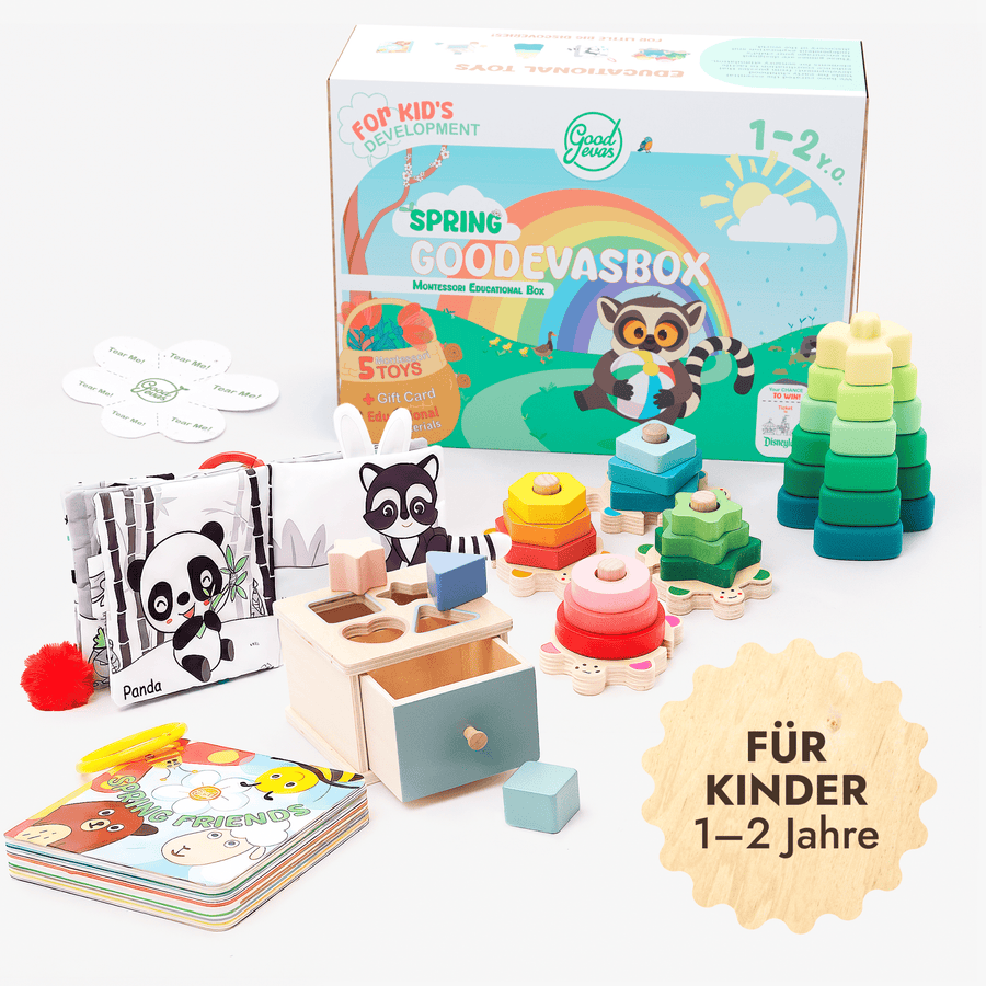 Frühlings - Entwicklungsbox GoodEvas (1–2 Jahre) - Goodevas DE