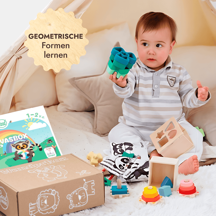 Frühlings - Entwicklungsbox GoodEvas (1–2 Jahre) - Goodevas DE