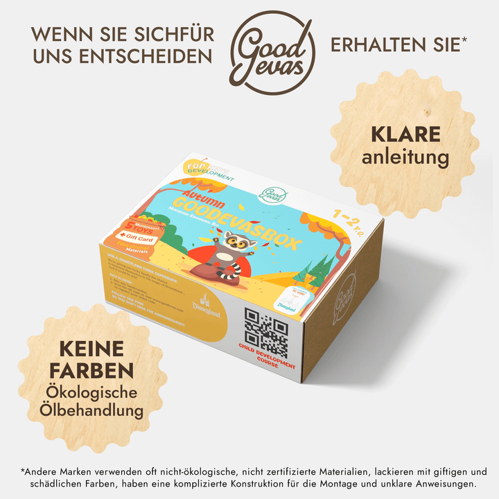 Frühlings - Entwicklungsbox GoodEvas (1–2 Jahre) - Goodevas DE