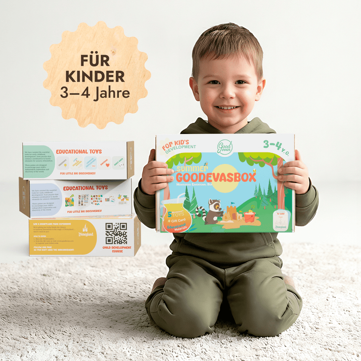 Frühlings - Entwicklungsbox GoodEvasBox (3–4 Jahre) - Goodevas DE