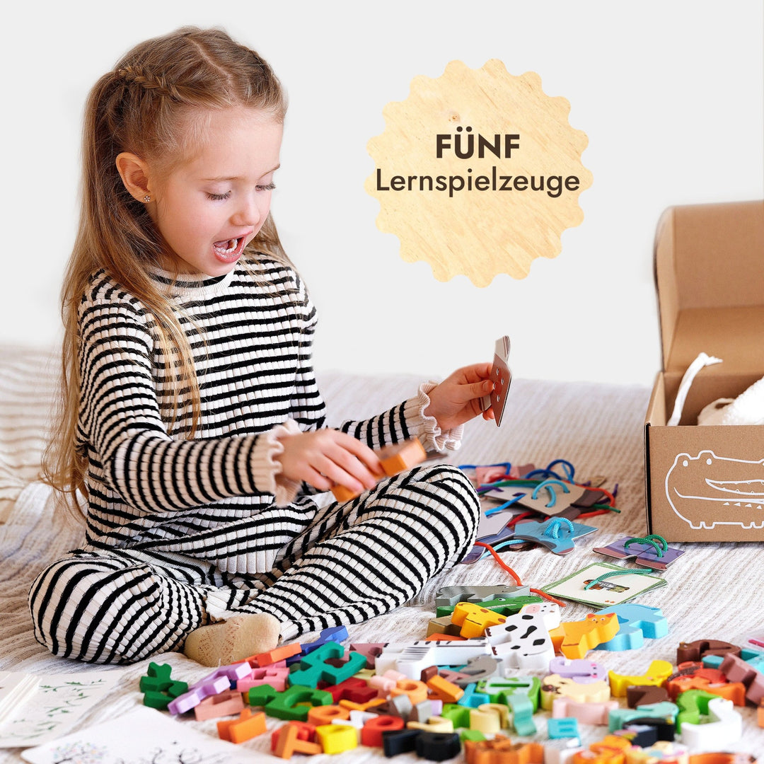 Frühlings - Entwicklungsbox GoodEvasBox (3–4 Jahre) - Goodevas DE